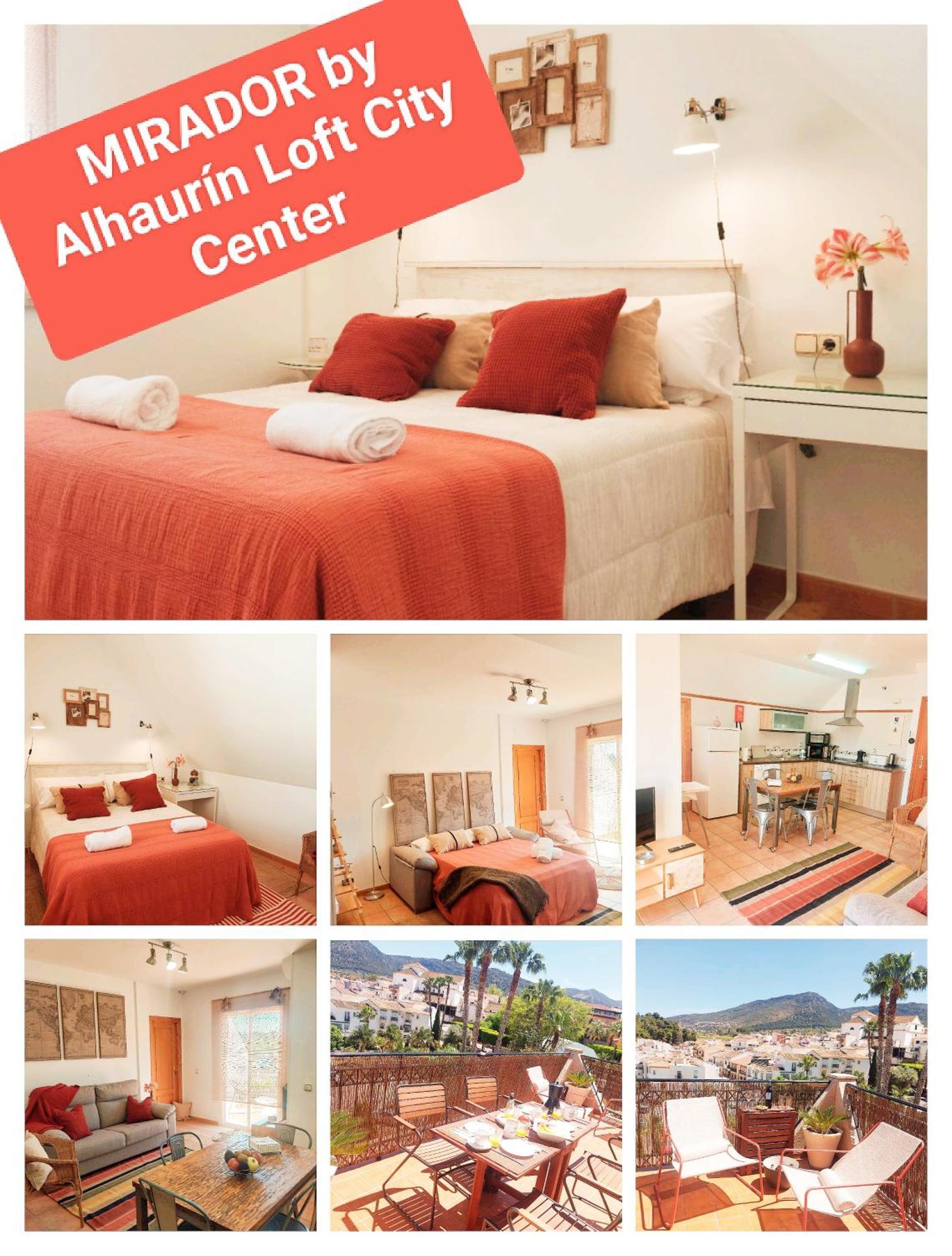 Mirador De Alhaurin Loft City Center ألاورين ذي ر تورّي المظهر الخارجي الصورة